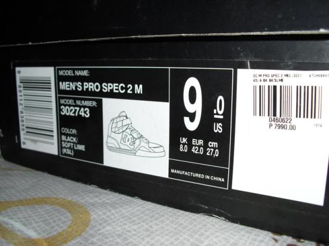 dc pro spec 2.0 driving shoes